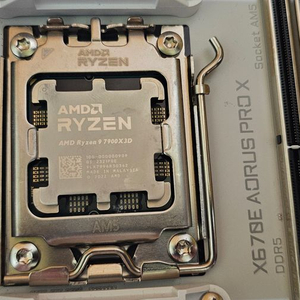 AMD 라이젠9-5세대 7900X3D (라파엘)
