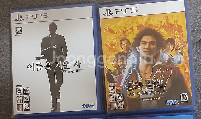 ps5 용과같이 7 + 7외전 일괄--0