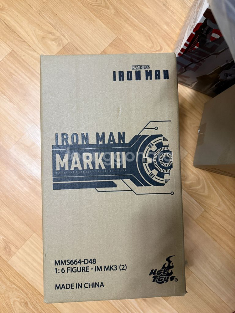 미개봉 핫토이 아이언맨3 다이캐스트--0