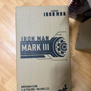 미개봉 핫토이 아이언맨3 다이캐스트