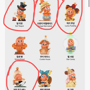 [미개봉]작은별 맛있는 한입 피규어 럭키푸딩 얼티팟