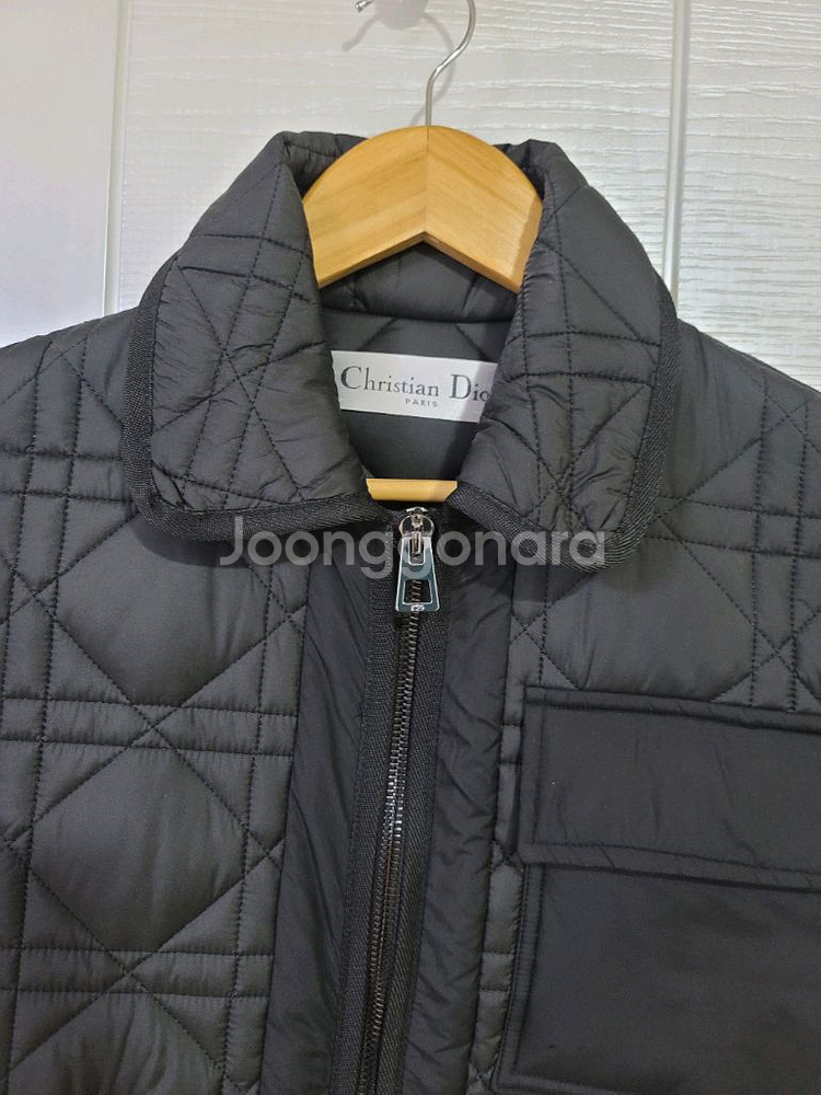 크리스챤 디올 퀼팅조끼--1