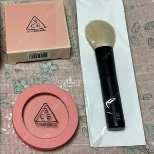 3ce 퓨어케이크 블러셔+브러쉬 새제품