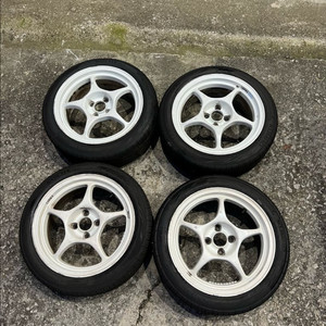 엔케이 enkei - rp01 정품 4홀 16인치 휠