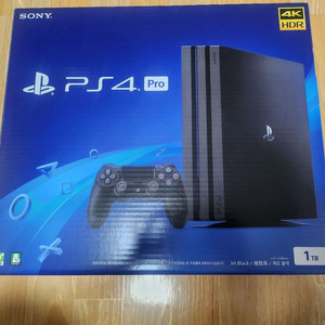 PS4 Pro 젯 블랙 ssd1테라 박스셋 팝니다