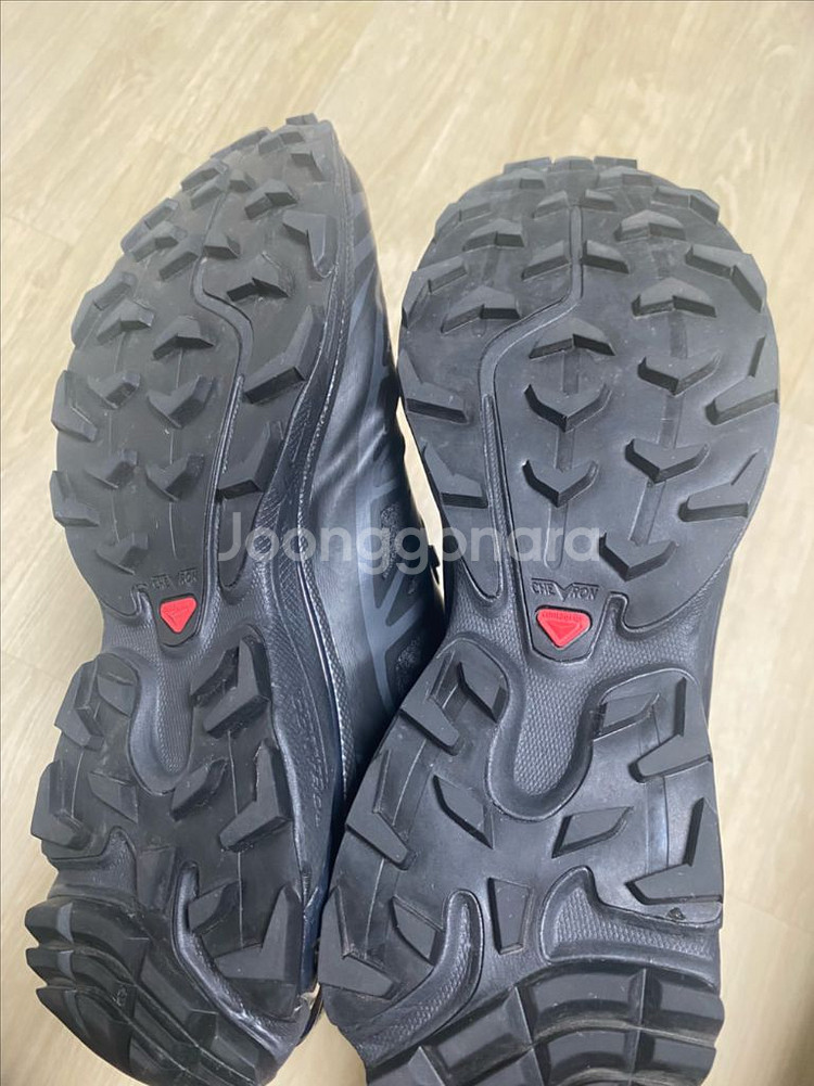 살로몬 xt6 블랙 280--4