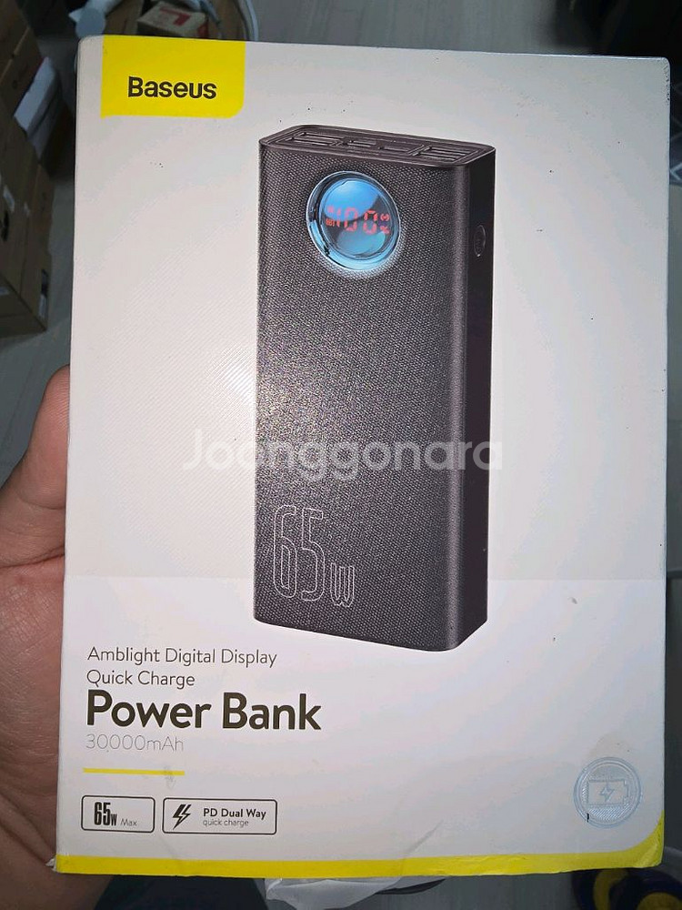 베이스어스 보조배터리 30000--0