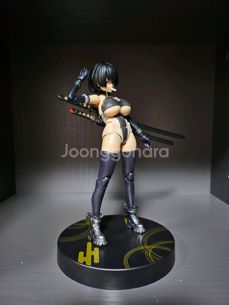 1/12 피규어 걸프라모델 코토부키야 레진 도색 일괄--2