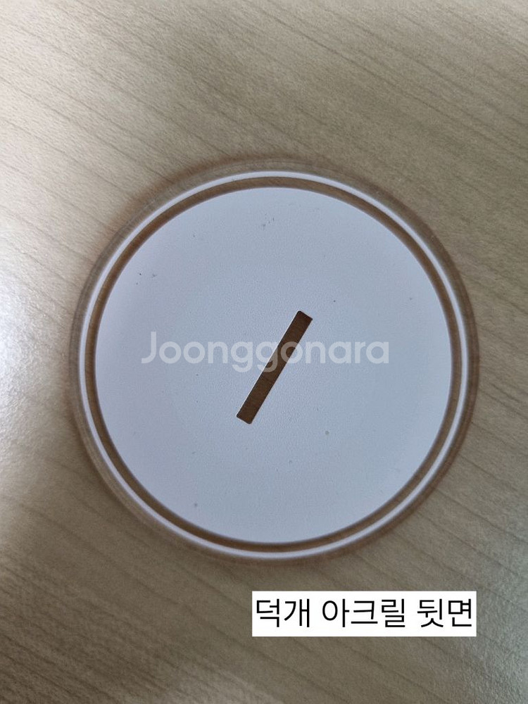잠뜰tv 픽셀리 팝업 덕개 각별 아크릴 스탠드 일괄--1