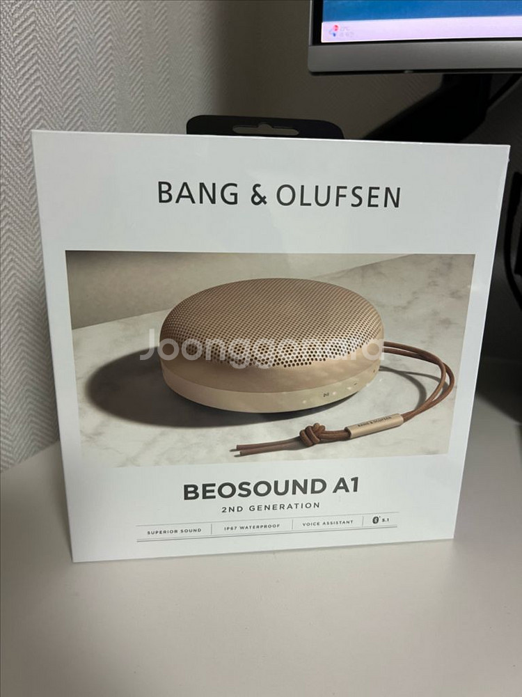 뱅엔울룹슨 베오사운드 A1 2세대 (미개봉)--0