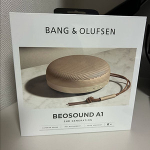 뱅엔울룹슨 베오사운드 A1 2세대 (미개봉)