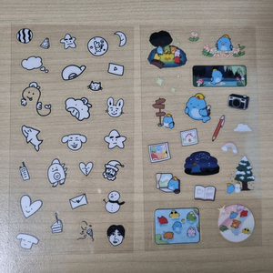 잠뜰tv 시즌그리팅 ggg 스티커 판매