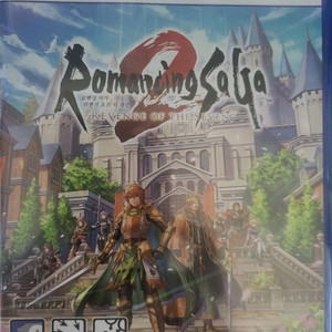 PS5 로맨싱 사가 2 리벤지 오브 더 세븐 팝니다.