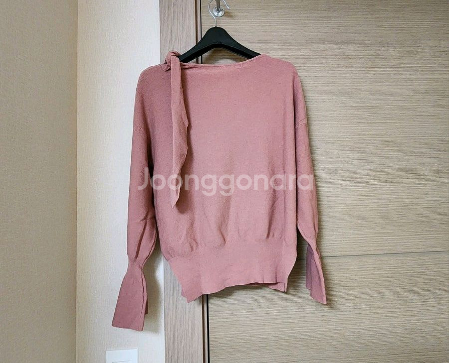 새상품) 쥬크 리본니트--1