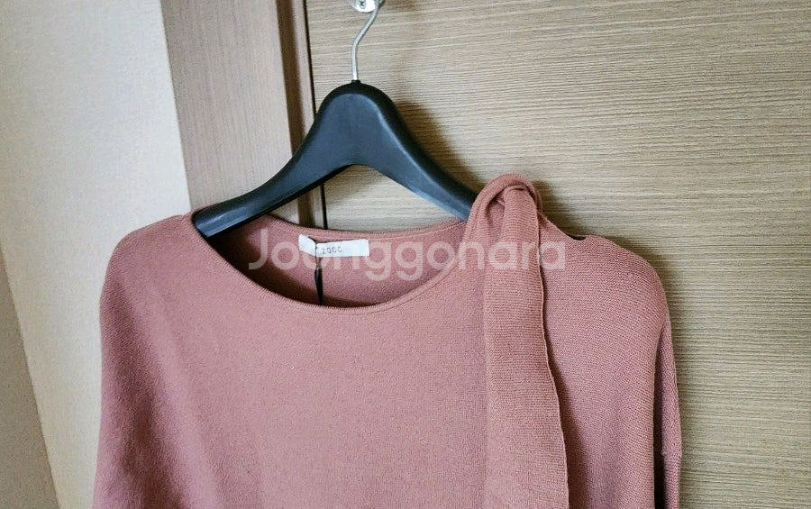 새상품) 쥬크 리본니트--2