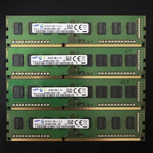 Made in Korea 삼성 DDR3 PC3 4GB