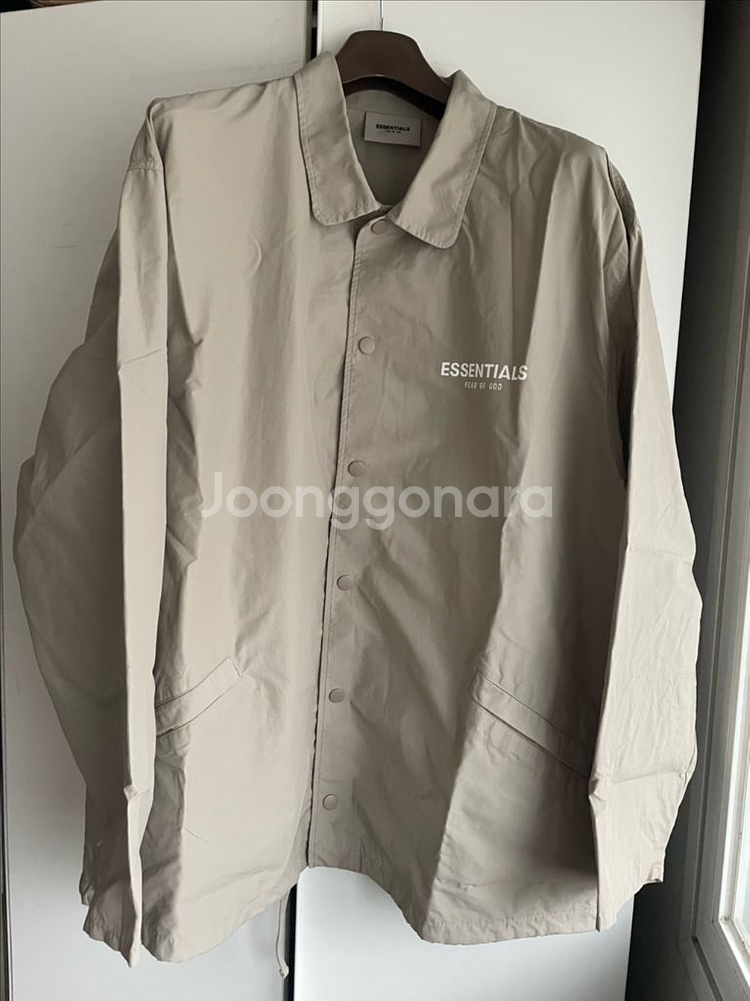 에센셜 스카치 코치 자켓 XL--1