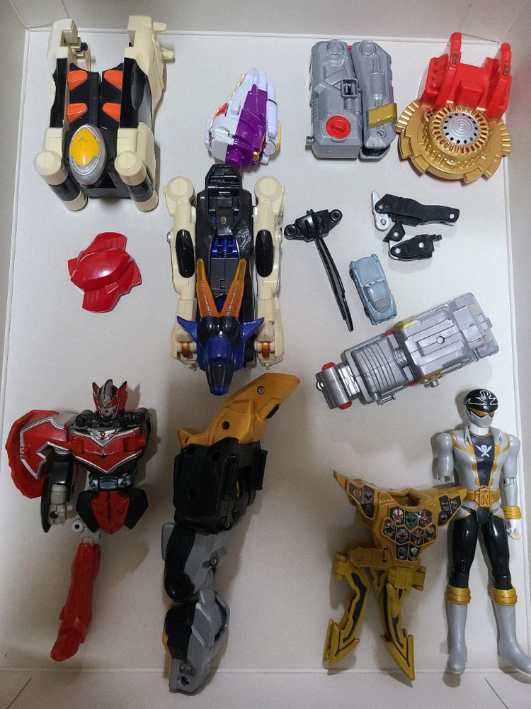 파워레인저 쓰레기 정크--1