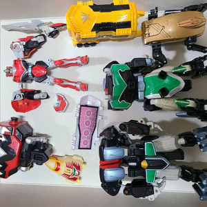 파워레인저 쓰레기 정크