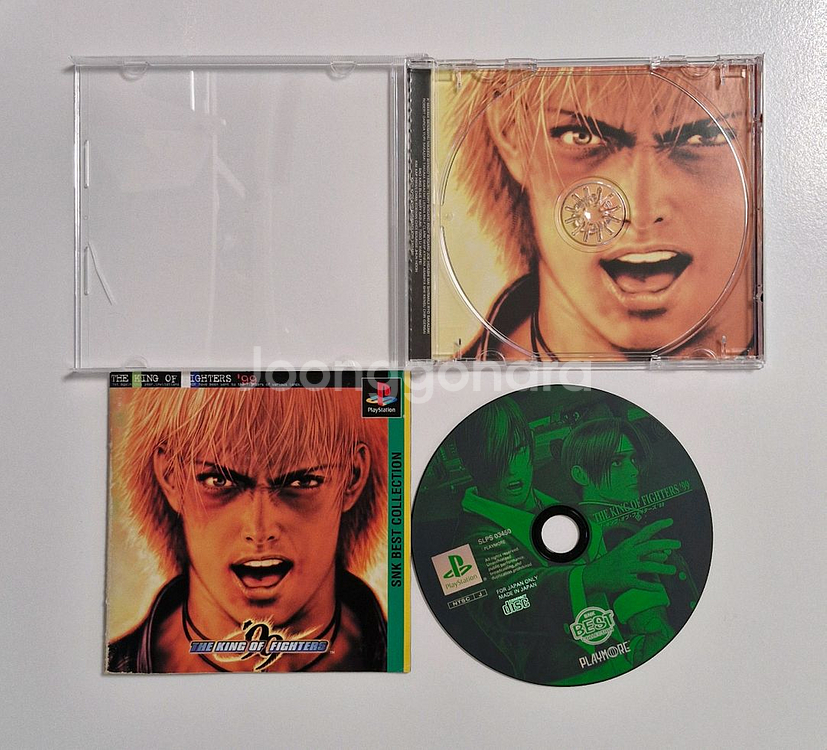 플스1 ps1 소프트 킹오파 kof 99 cd 하자--2