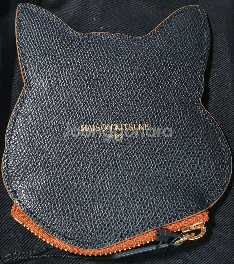 [메종 키츠네] 폭스 코인/카드 지갑 (새상품)--1