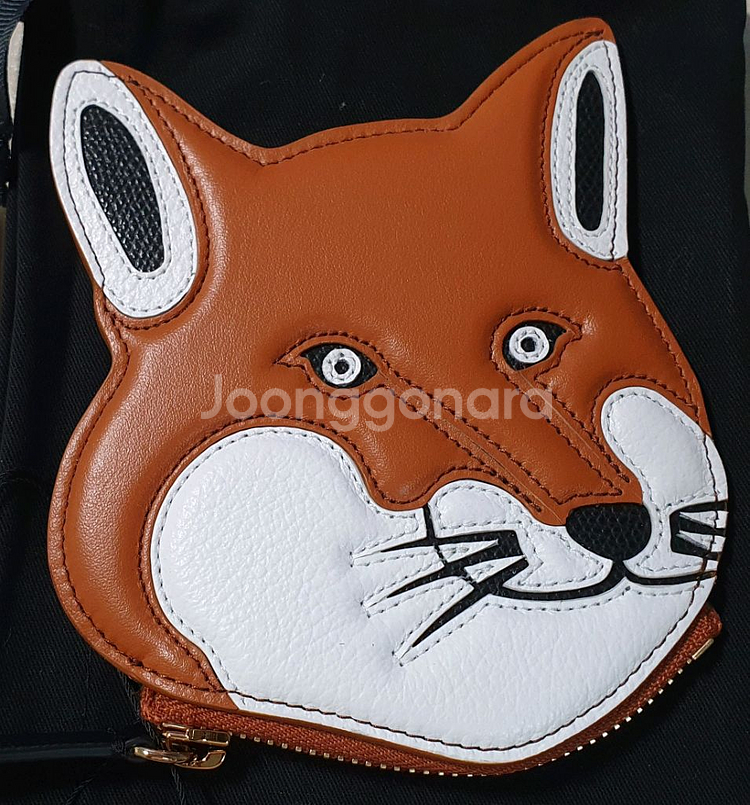 [메종 키츠네] 폭스 코인/카드 지갑 (새상품)--0