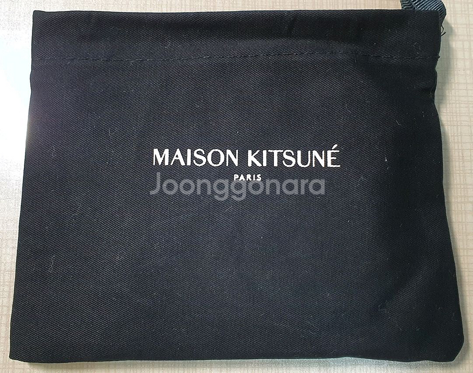 [메종 키츠네] 폭스 코인/카드 지갑 (새상품)--3