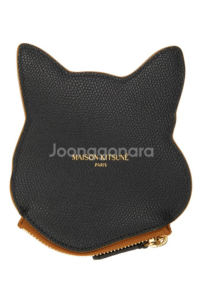 [메종 키츠네] 폭스 코인/카드 지갑 (새상품)--5