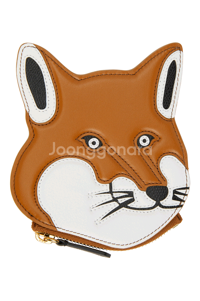 [메종 키츠네] 폭스 코인/카드 지갑 (새상품)--4