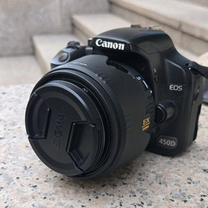 캐논 450D 시그마 30mm 1.4