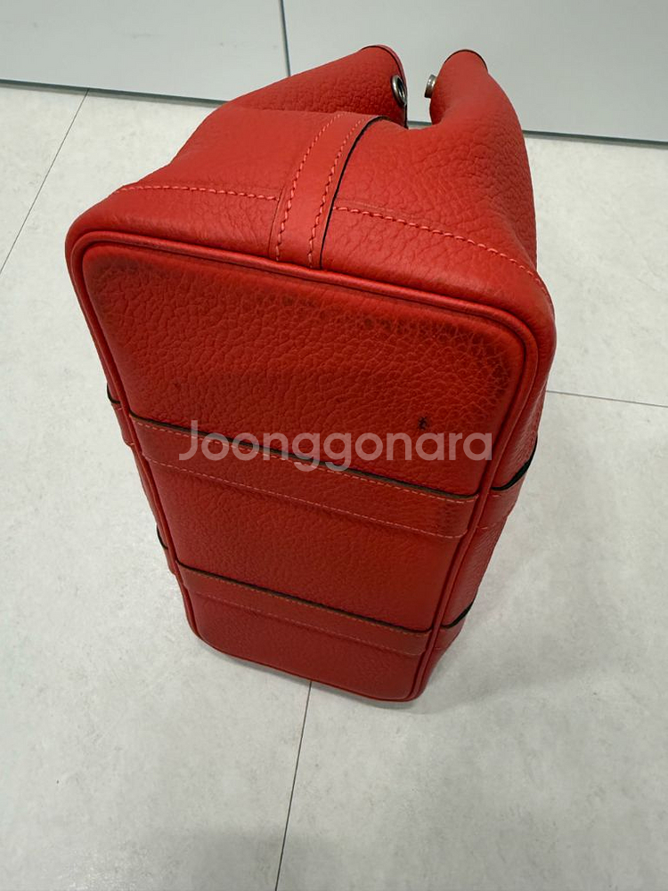 정품 에르메스 네곤다 로즈텍사스 가든파티 30 R--6