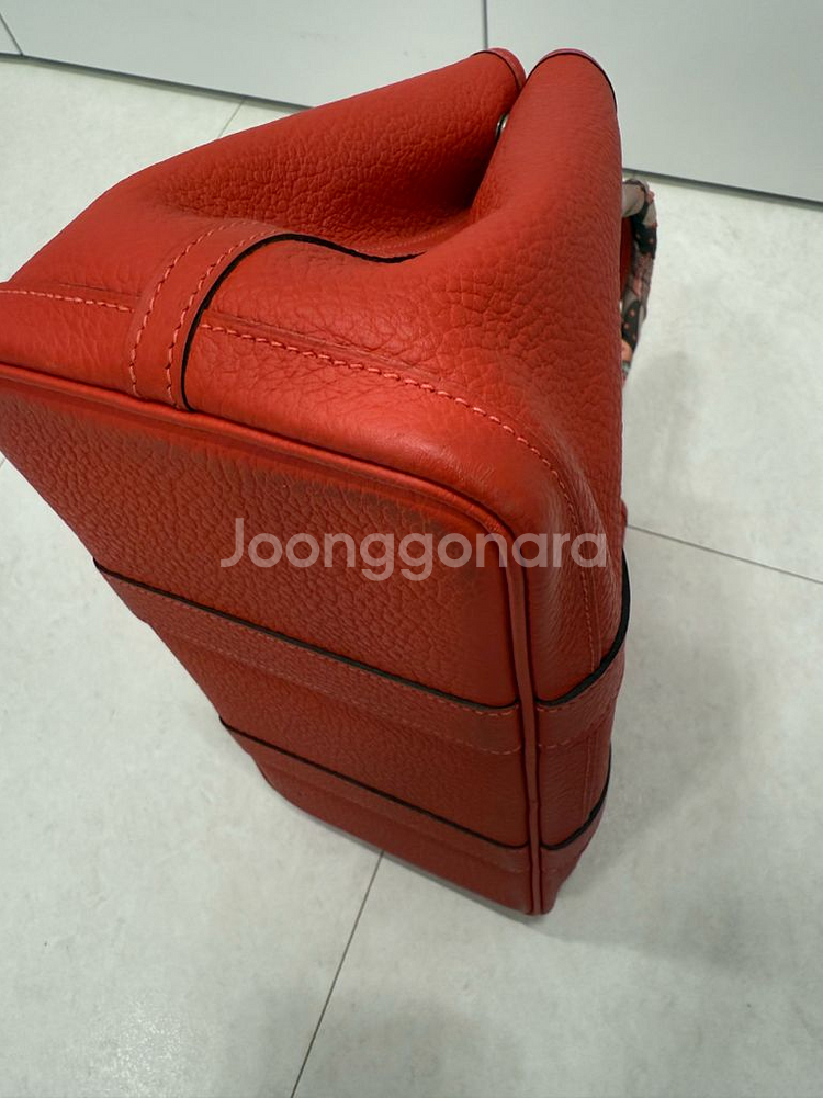 정품 에르메스 네곤다 로즈텍사스 가든파티 30 R--5