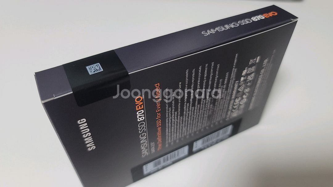 삼성 870 EVO 2TB SSD--2