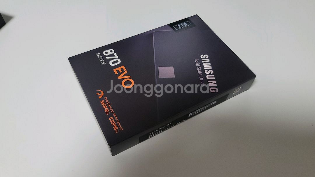 삼성 870 EVO 2TB SSD--0
