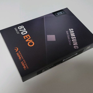 삼성 870 EVO 2TB SSD