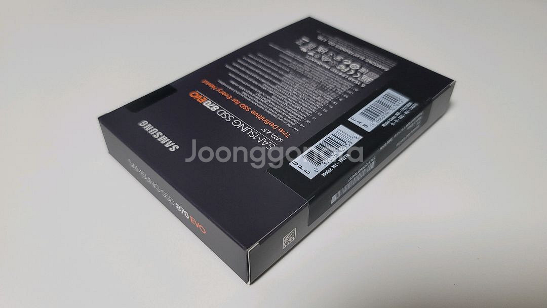 삼성 870 EVO 2TB SSD--1