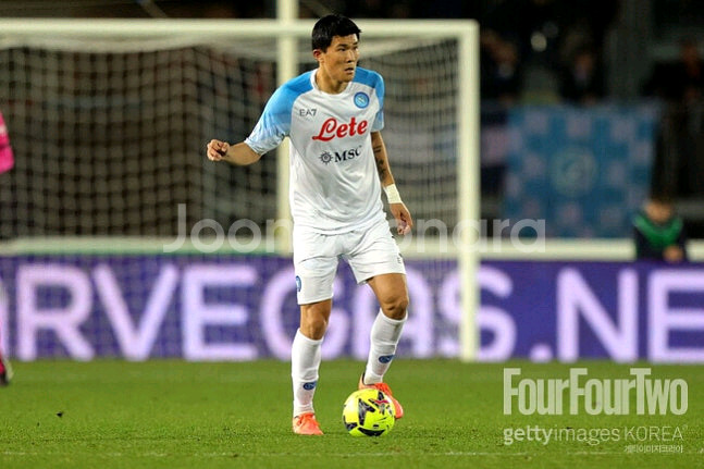 22-23 나폴리 어쎈틱 홈 셔츠 팝니다--2