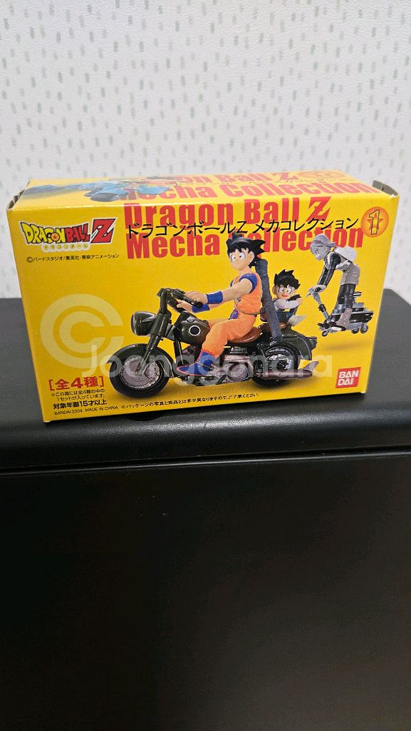 드래곤볼 메카콜렉션 손오공 손오반 피규어--1