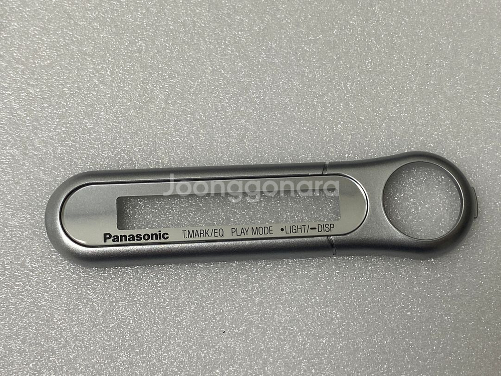 파나소닉 워크맨용 리모컨 FRONT 부품--0