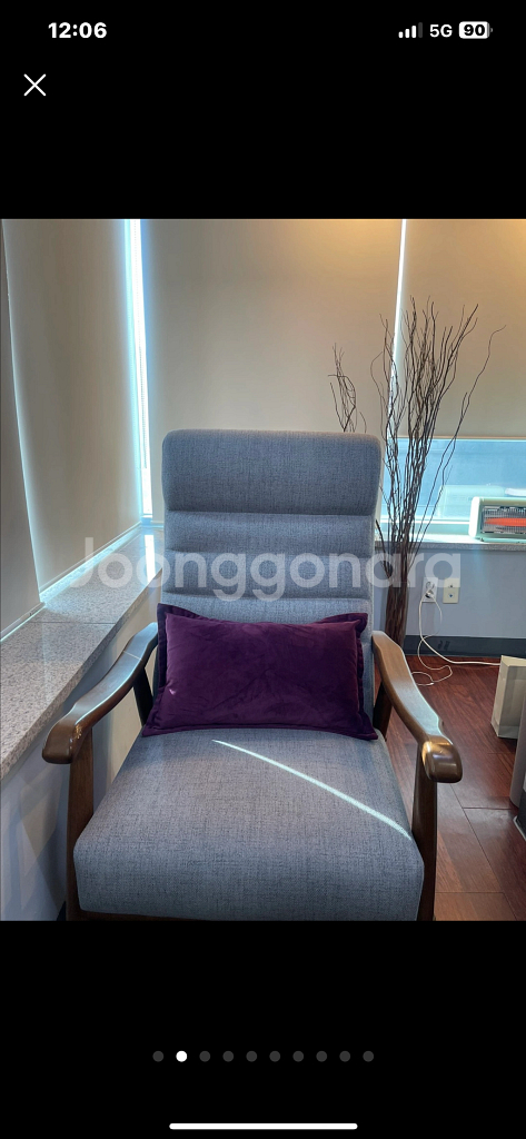 윙체어 및 스툴세트--1