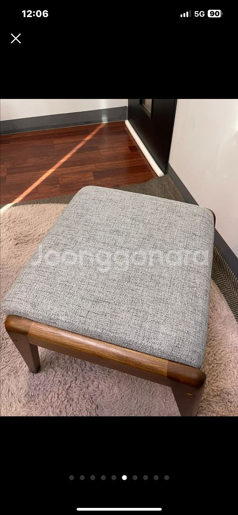 윙체어 및 스툴세트--4