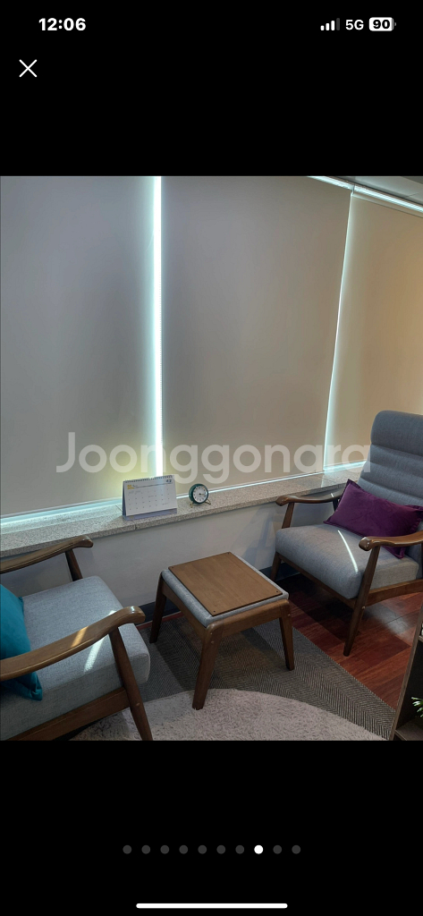 윙체어 및 스툴세트--3