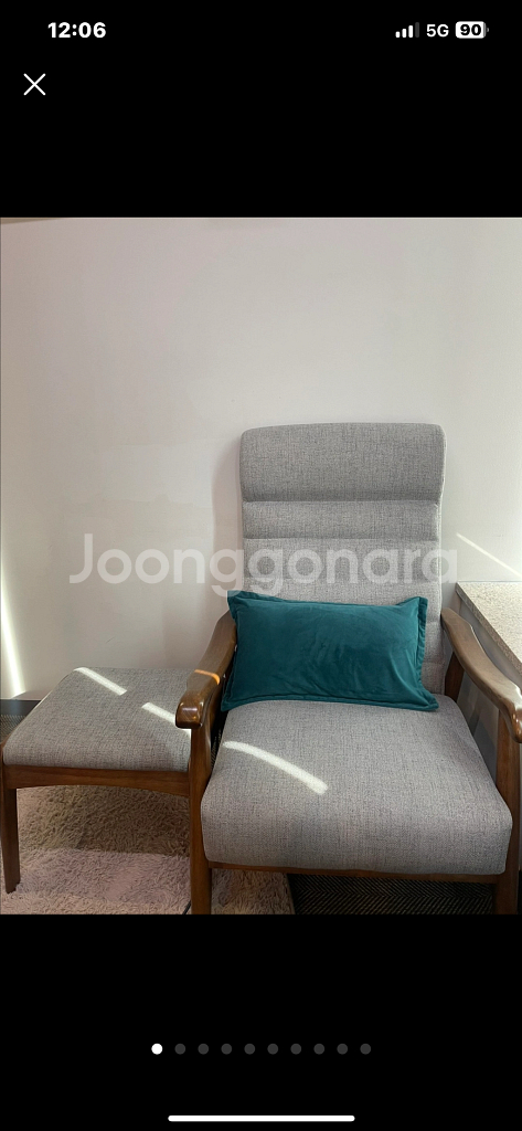 윙체어 및 스툴세트--0