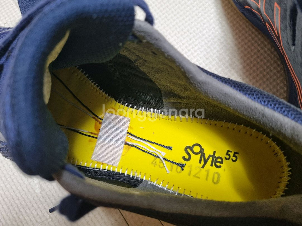 250 아식스 칼체토 FS 3 LE 인도어화 체대입시--3