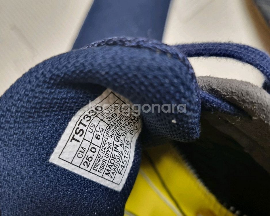 250 아식스 칼체토 FS 3 LE 인도어화 체대입시--5