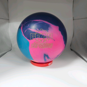 (중고볼링공)글로벌900 기어300슈페리어 14파운드