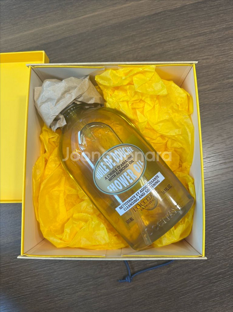 록시땅 아몬드 모이스춰라이징 샤워 오일--2