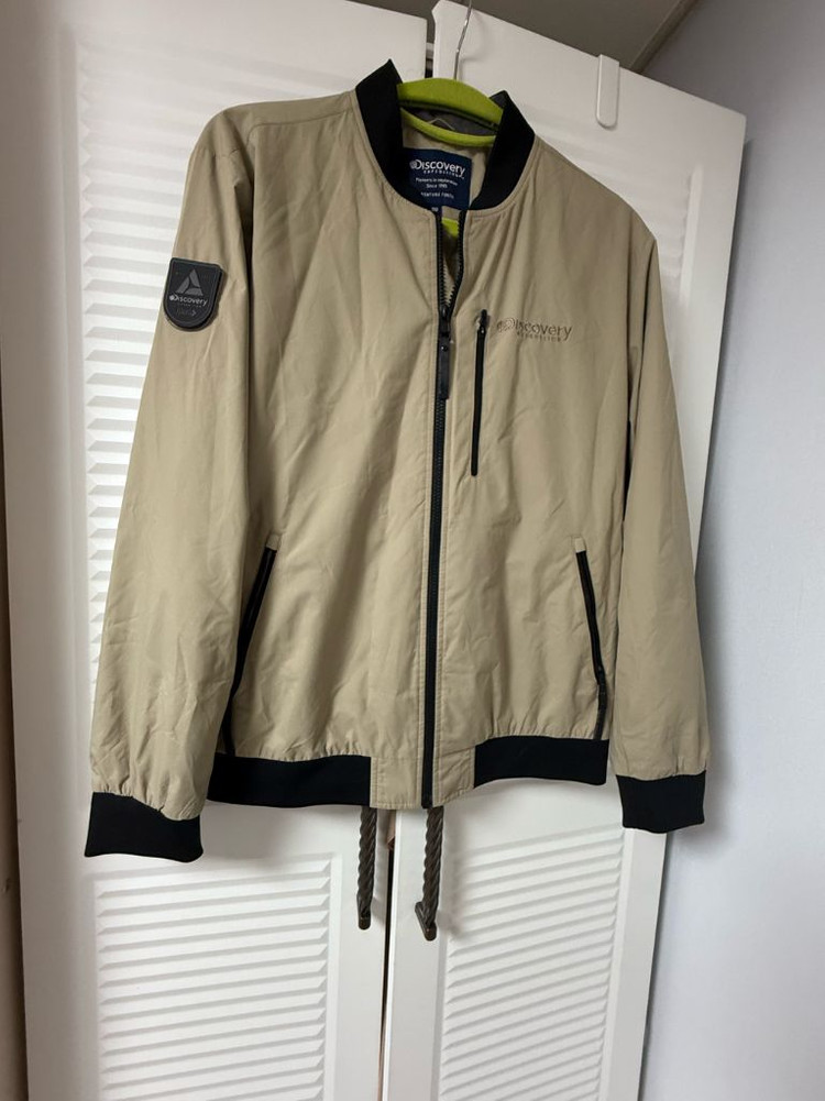 디스커버리 봄버 자켓 100--1