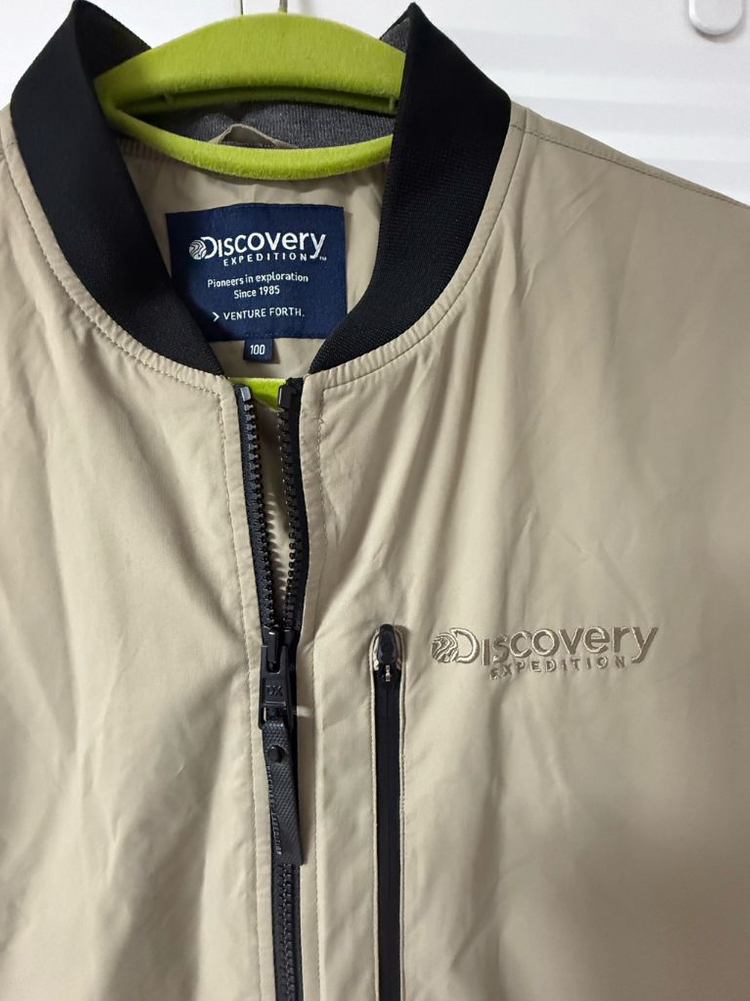 디스커버리 봄버 자켓 100--2