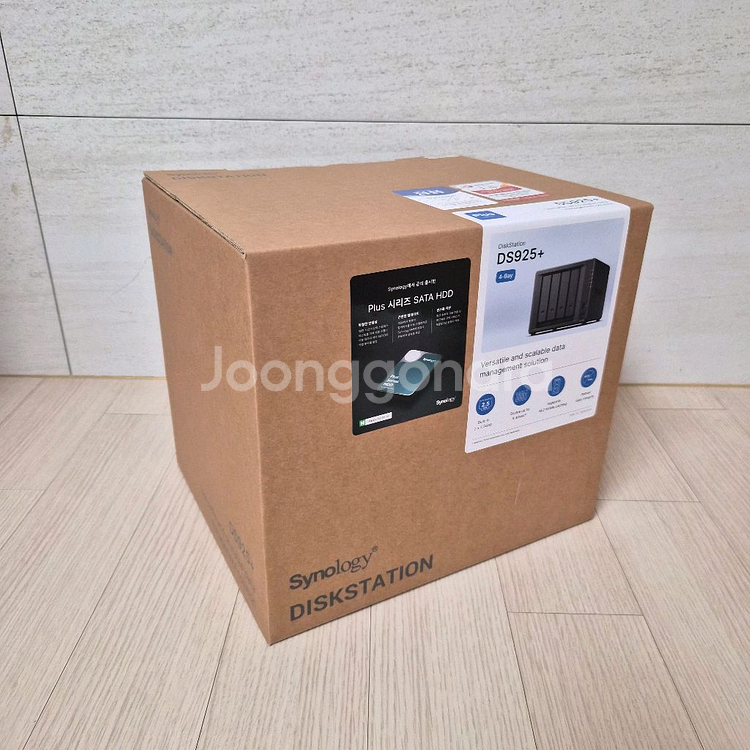 [미개봉] 시놀로지 나스 ds925+--1